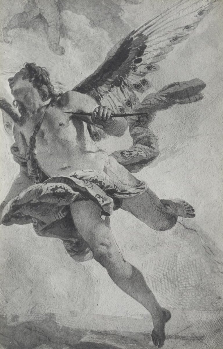 Tiepolo in Milan. The Lost Frescos of Palazzo Archinto