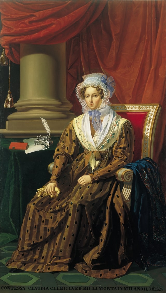 Claudia Caterina Clerici Bigli torna a Villa Carlotta