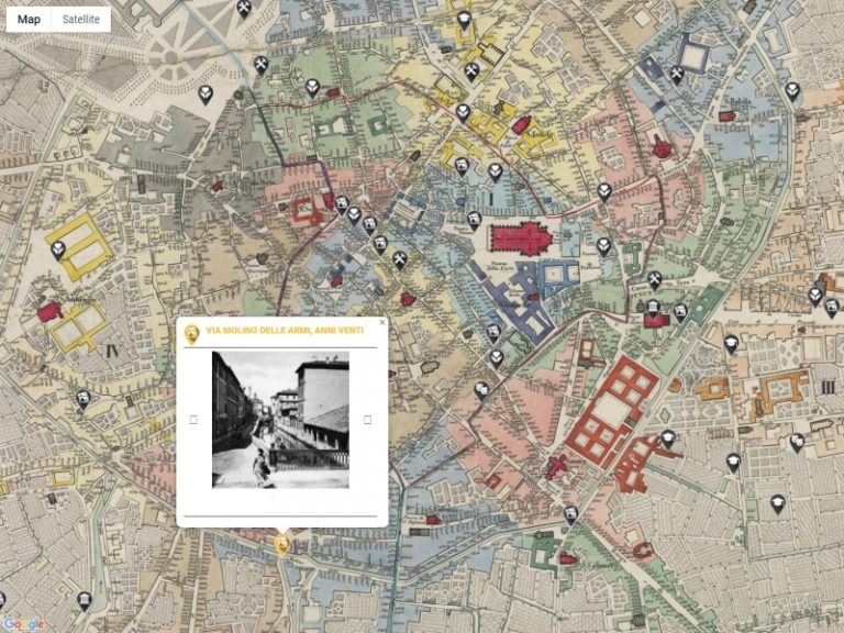 Strumenti web per la storia di Milano