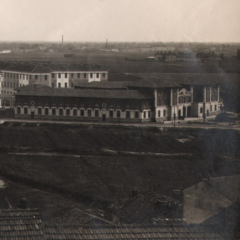 L'Istituto Inabili a lavoro nel 1934