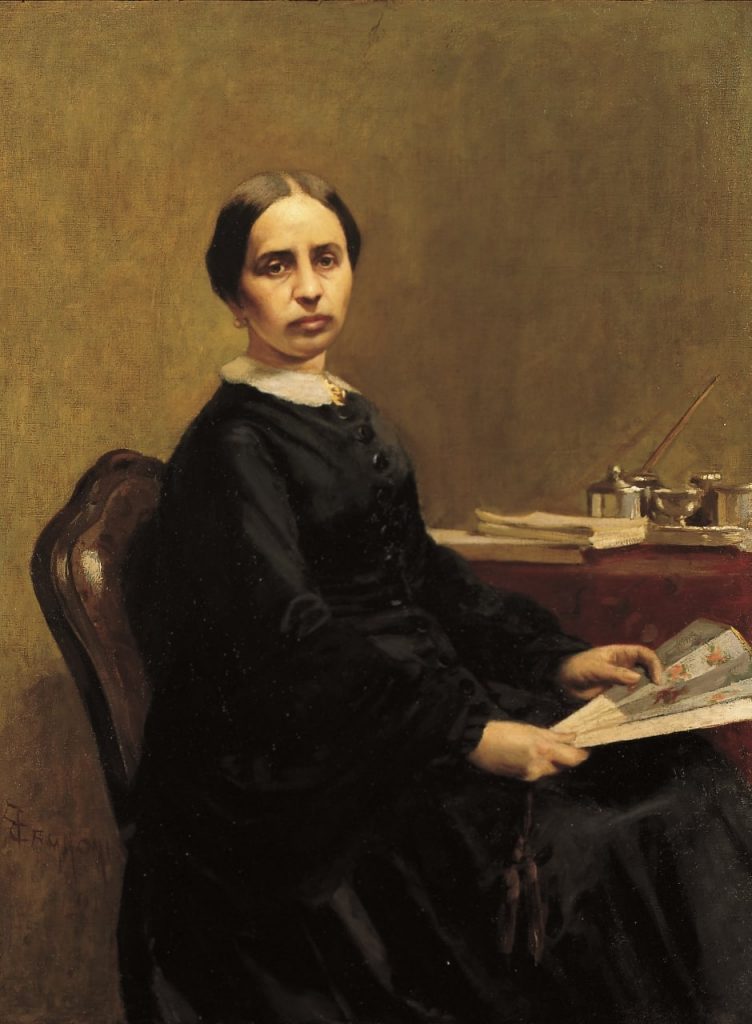 Amero Cagnoni, Ritratto di Marianna Carones Ravizza, 1891