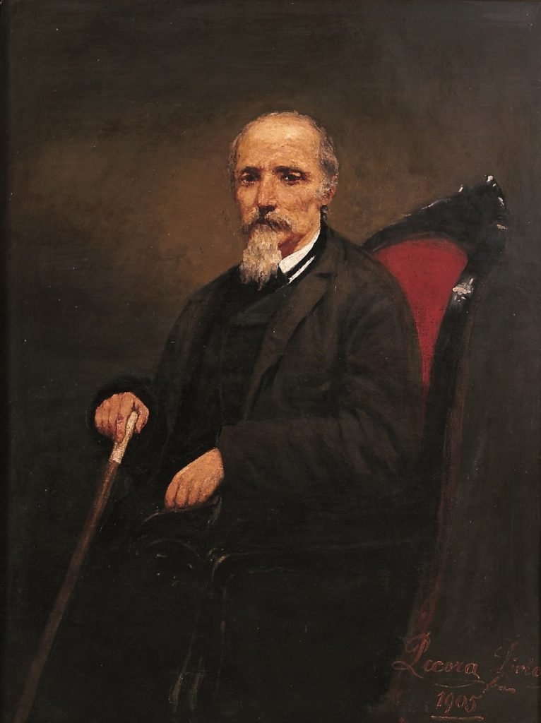 Livio Pecora, Ritratto di Luigi Pecora, 1905