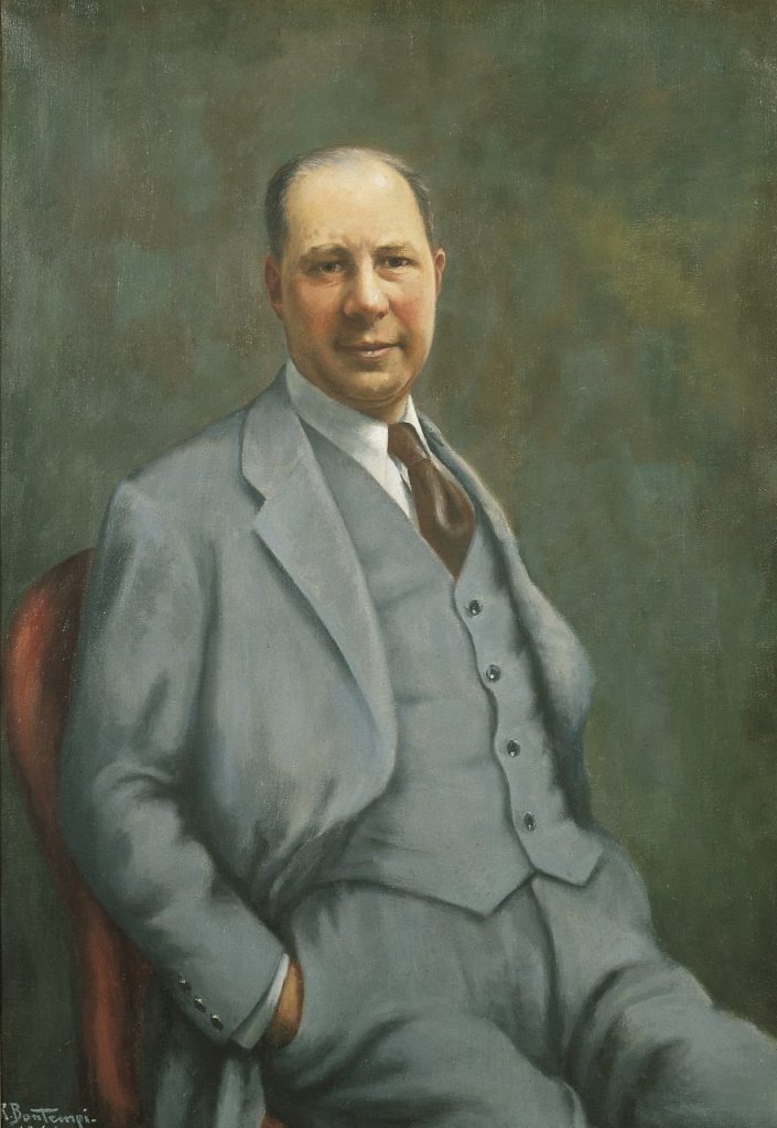 Renato Bontempi, Ritratto di Celso Provinciali, 1964