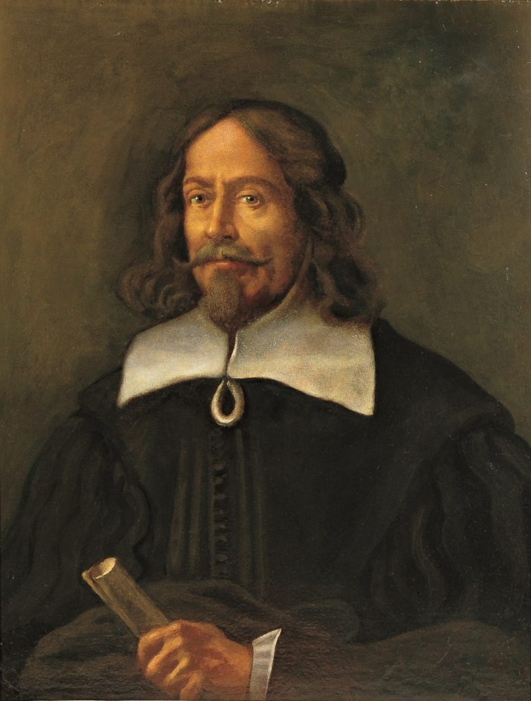 Pittore lombardo, Ritratto di Alessandro Moriggia, 1628 circa