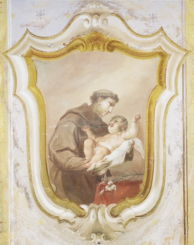 Giovanni Battista Sassi (e bottega?), Sant'Antonio di Padova, 1747 circa