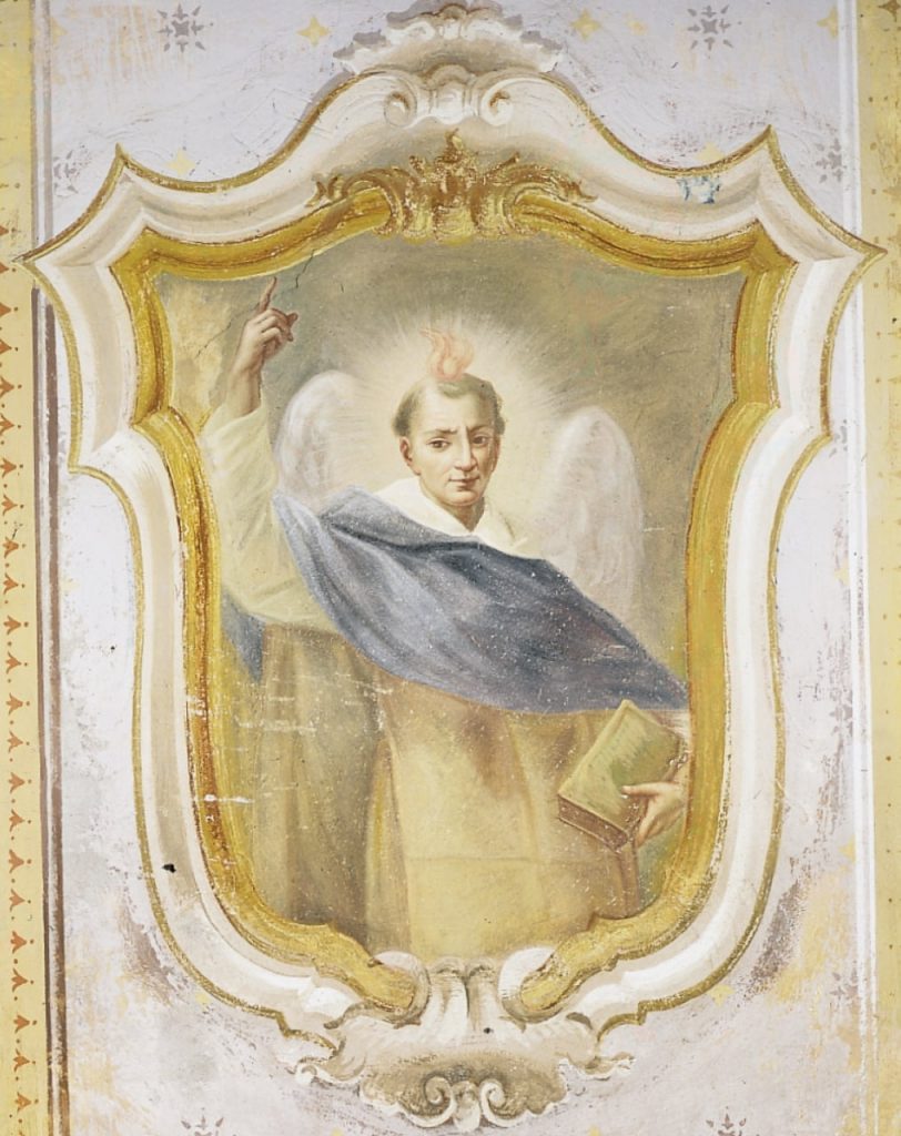 Giovanni Battista Sassi (e bottega?), San Vincenzo Ferrer, 1747 circa