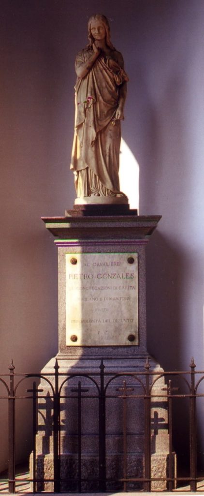 Monumento a Pietro Gonzales (restauro 2003)