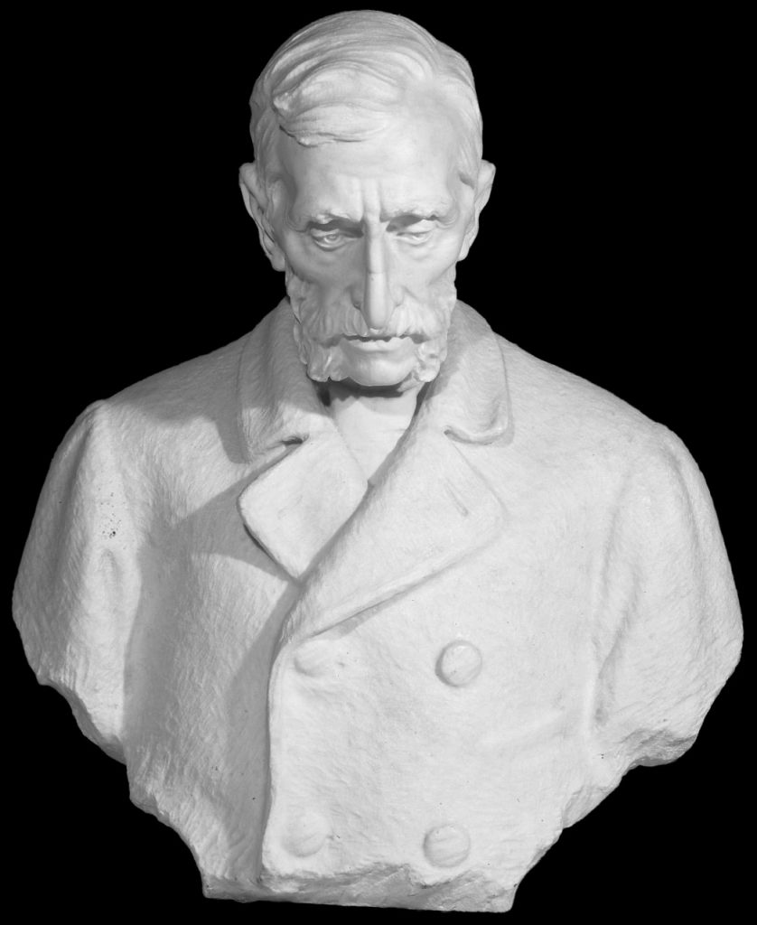 Luigi Rossi, Ritratto di Ermenegildo Castiglioni, 1904 circa