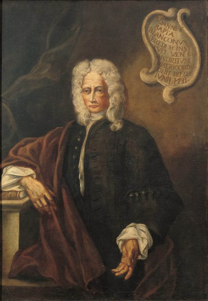 Pittore lombardo, Ritratto di Giovanni Battista Bianconi, 1732