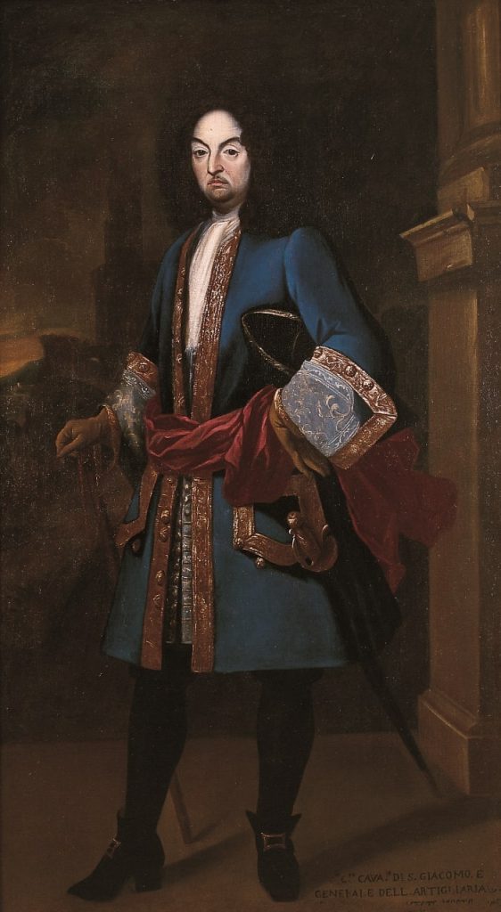 Pittore lombardo, Ritratto di Giovanni Francesco Arese, 1722