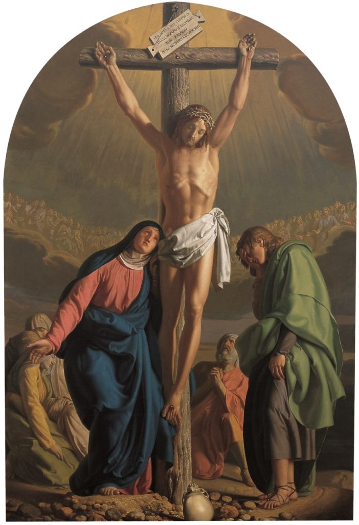 Carlo Picozzi, Il Calvario, 1838