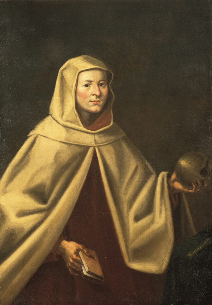 Pittore lombardo, Ritratto di Marco Aurelio Verdesio da carmelitano, 1670 circa