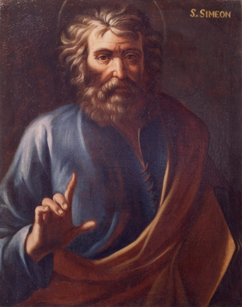 Pittore lombardo, San Simone, XVII secolo