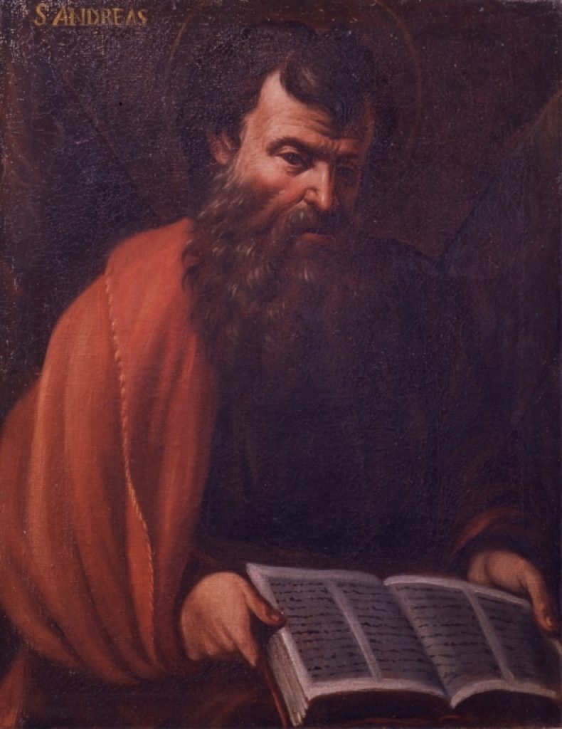 Pittore lombardo, Sant'Andrea, XVII secolo