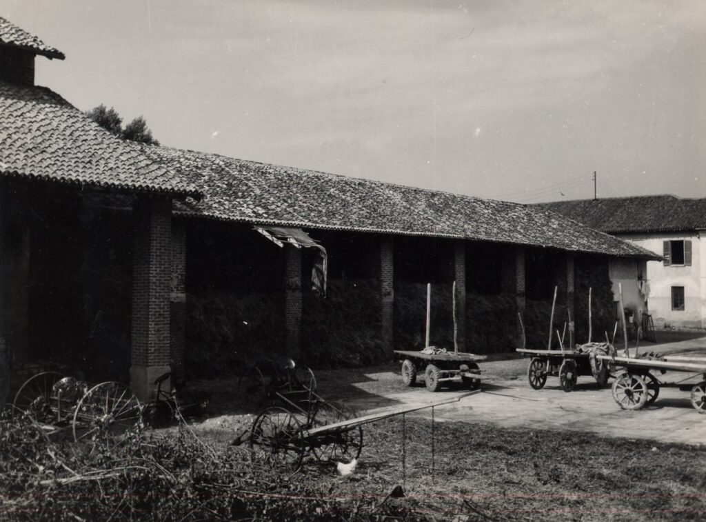 Badile, Portici (foto di Carlo Ciocca, 1953)