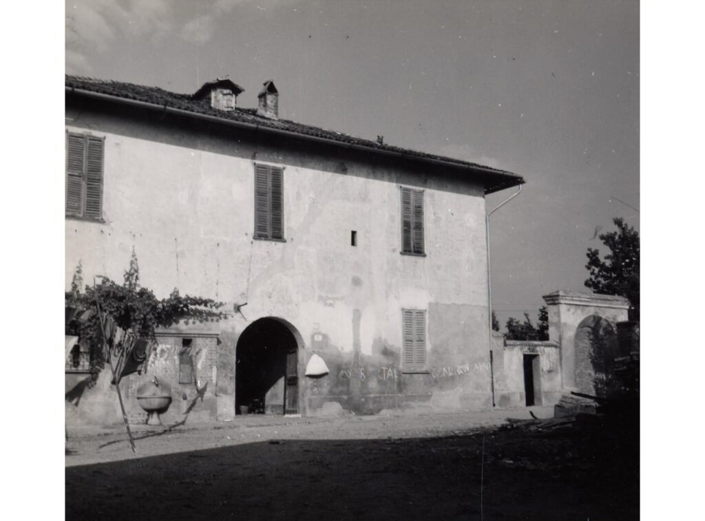 Badile, Casino della visita (foto di Carlo Ciocca, 1953)