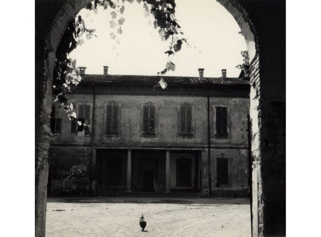 Balsamo, Casa civile (foto di Carlo Ciocca, 1953)