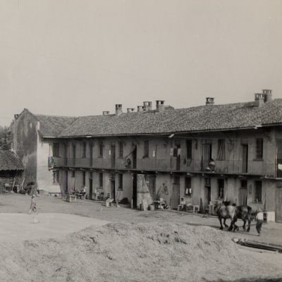 Bareggiate - immagini storiche