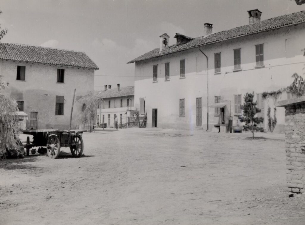 Belvedere, Casa del fittabile (foto di Carlo Ciocca, 1953)