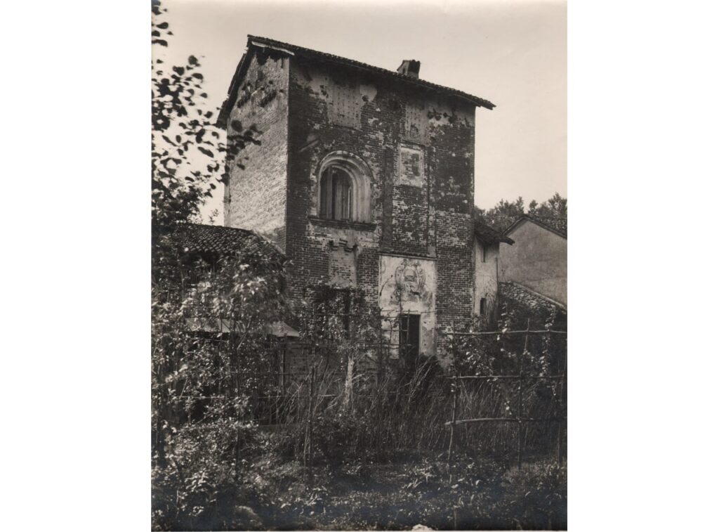 Bettola di Rosate, Castello (foto di Vincenzo Aragozzini, 1934)