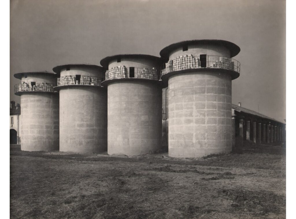 Badile, Silos (foto di Vincenzo Aragozzini, 1934)