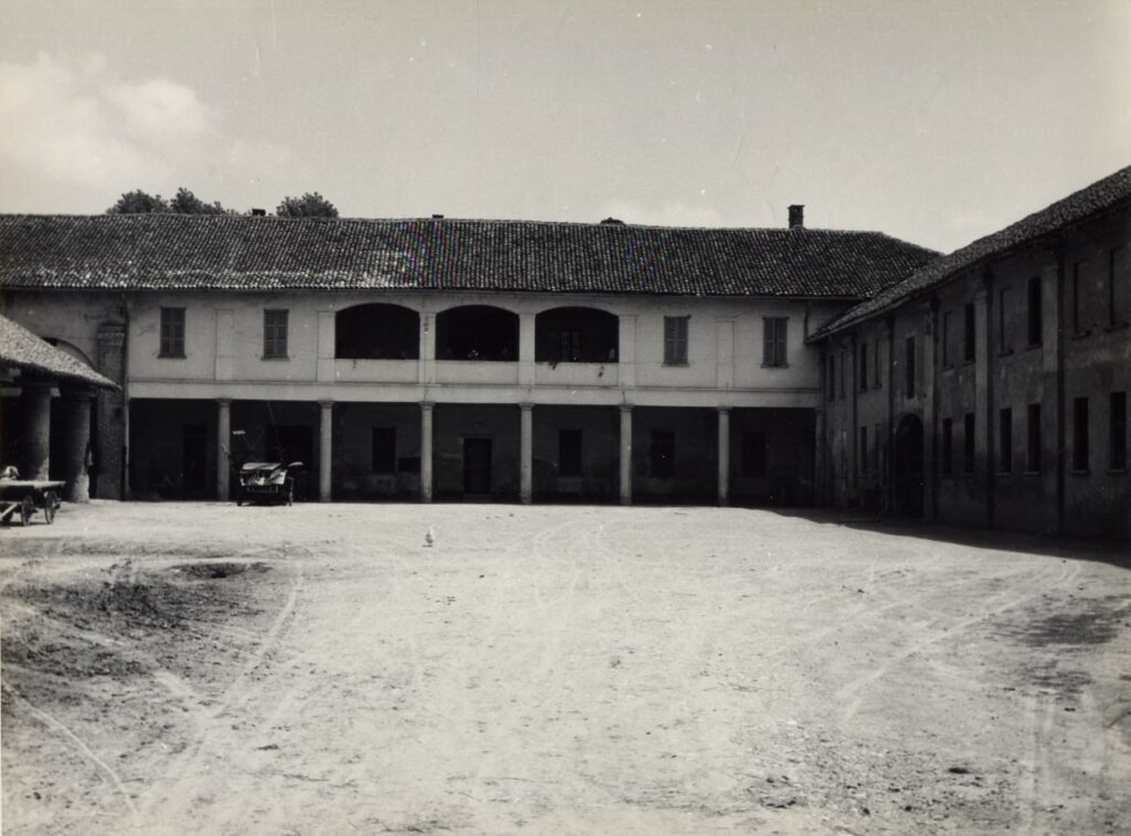 Moncucco, Casa del fittabile (foto di Carlo Ciocca, 1953)