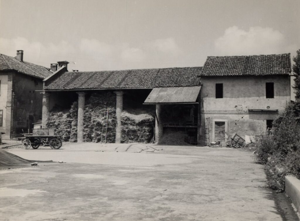 Moncucco, Rustici (foto di Carlo Ciocca, 1953)