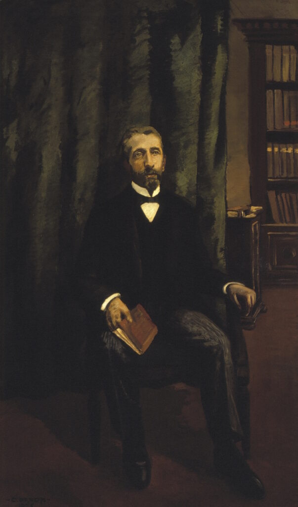 Carlo Prada, Ritratto di Cesare Branca, 1928