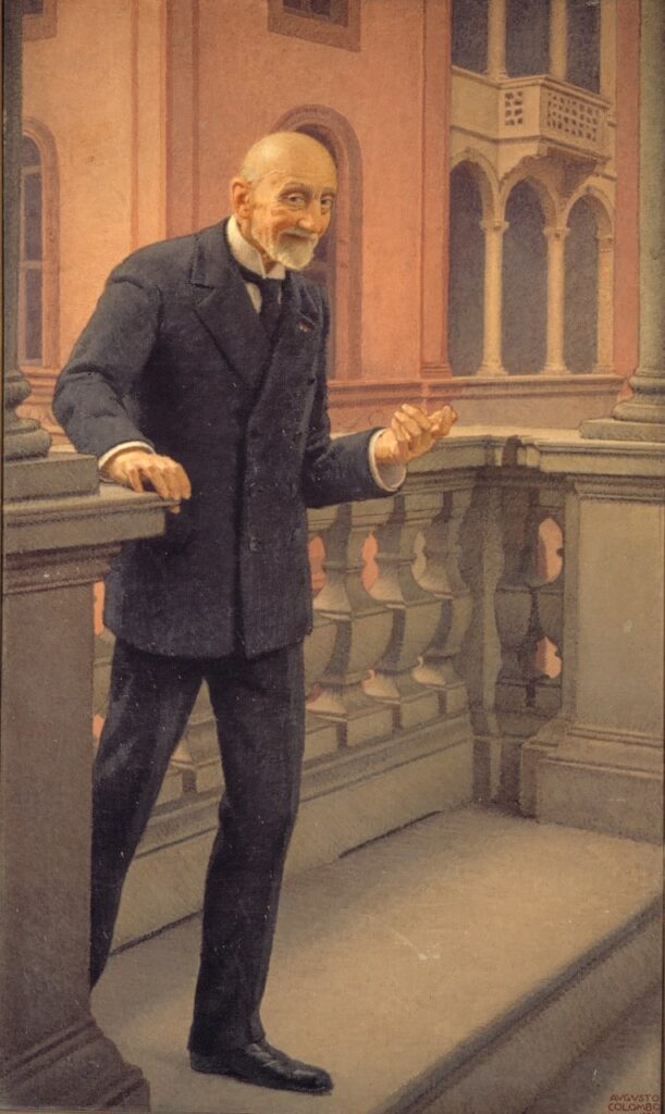 Augusto Colombo, Ritratto di Giuseppe Bagatti Valsecchi, 1935