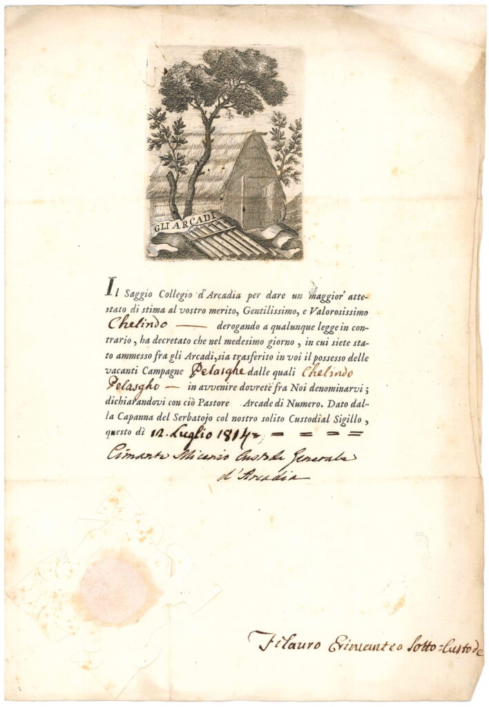 Collegio d’Arcadia di Milano