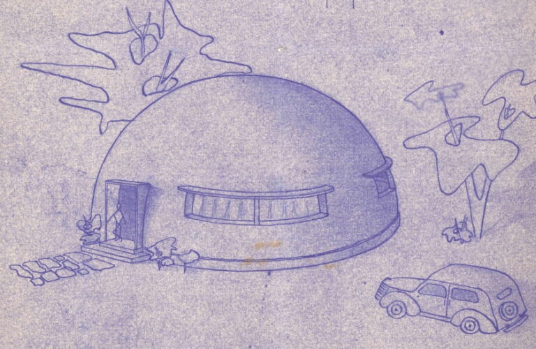 Casa igloo