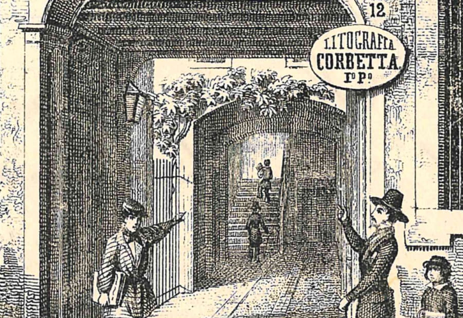 Ingresso Litografia Corbetta
