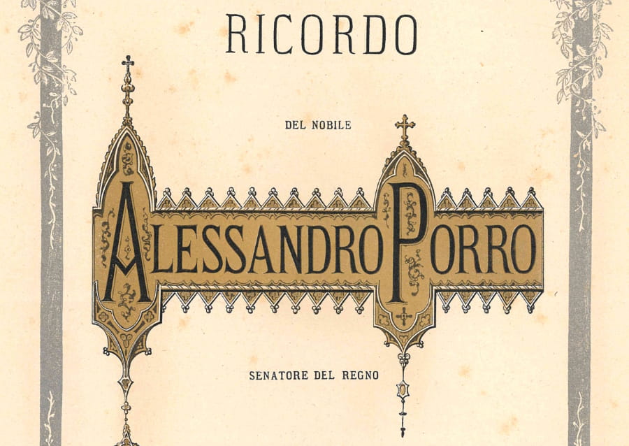 Ricordo di Alessandro Porro