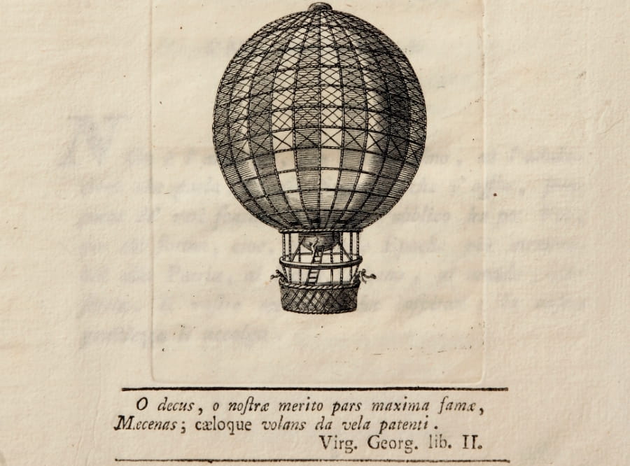 Per il volo di Paolo Andreani