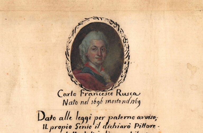 Il ritratto… di un ritrattista