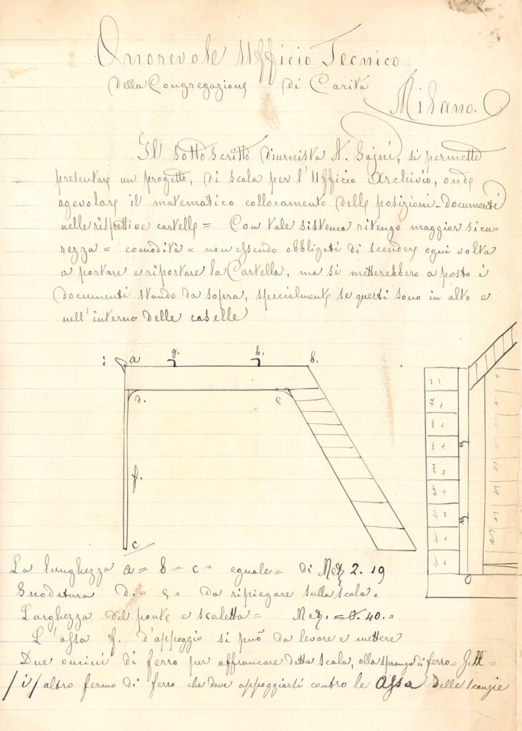Scale in Archivio