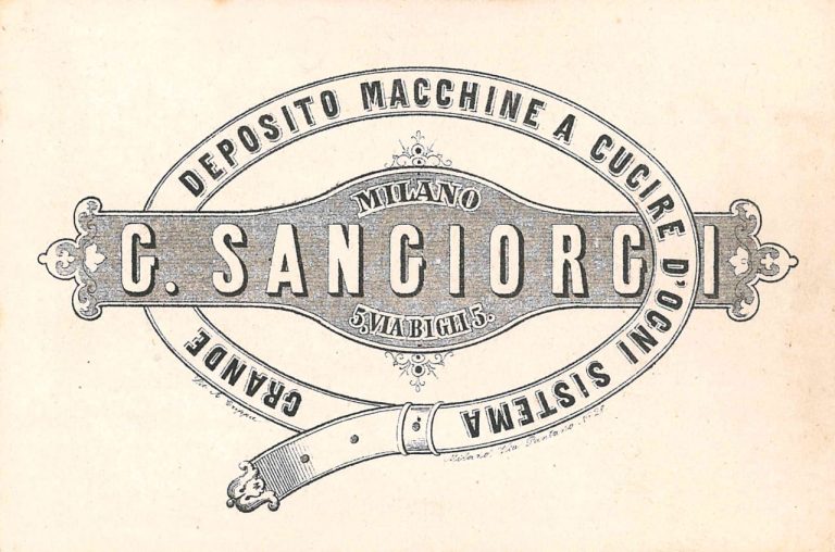 Macchine da cucire