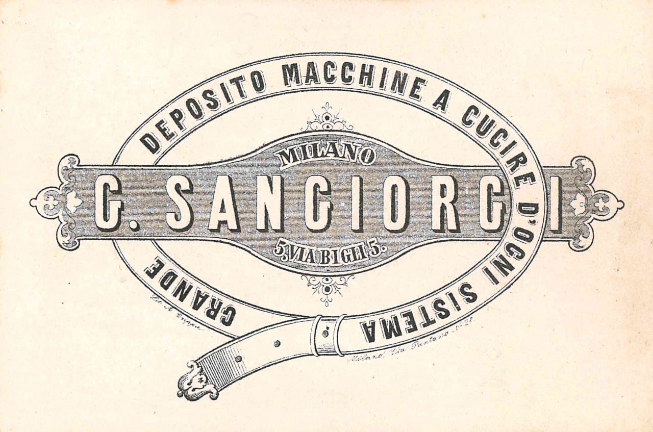 Macchine da cucire